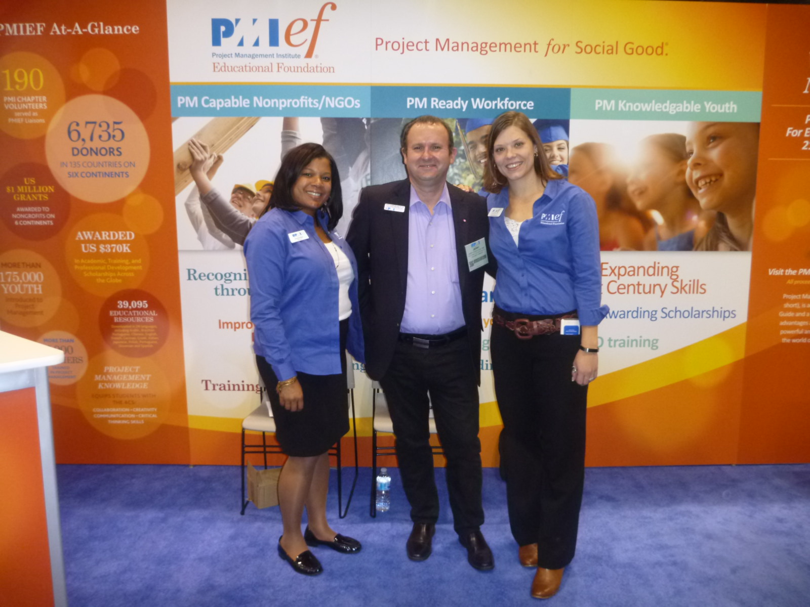 PMI-SAC wins 2017 PMIEF Community Advancement Award – October 28, 2017 ...